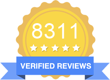 Verified customer reviews