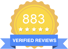 Trust badge showing 750+ verified reviews