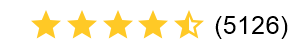 Star rating of the product